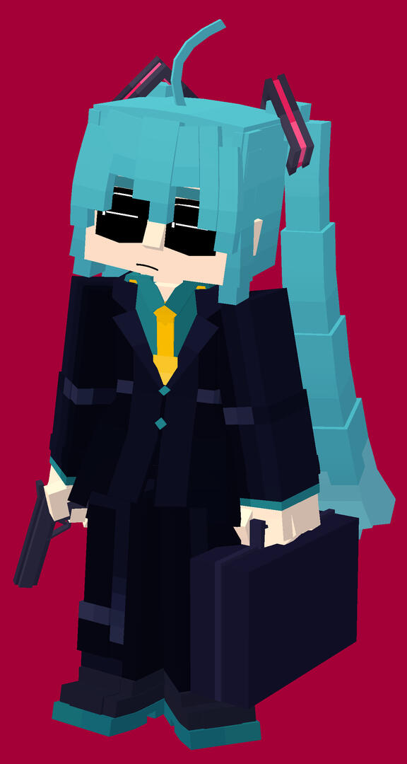 BlaksuitMiku